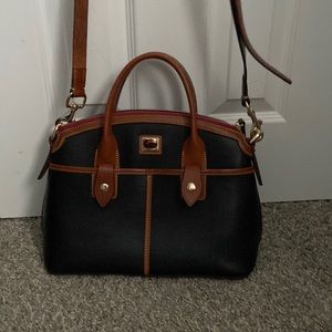 Dooney and Burke crossbody bag